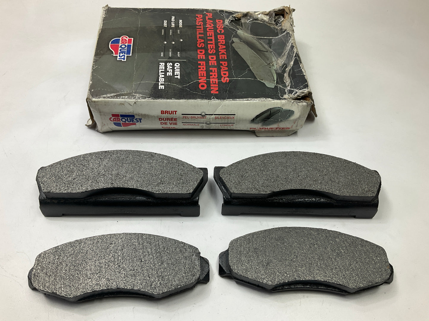 Carquest RMD91 Front Semi-Metallic Disc Brake Pads