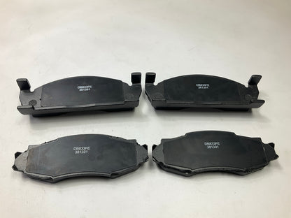 Carquest RMD91 Front Semi-Metallic Disc Brake Pads