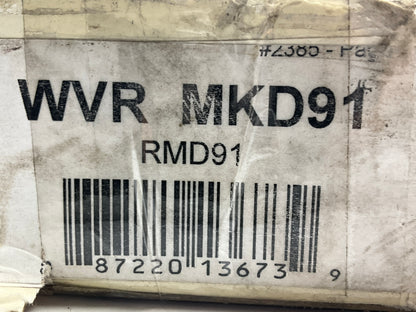 Carquest RMD91 Front Semi-Metallic Disc Brake Pads