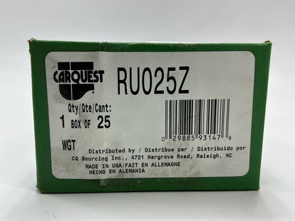 Carquest RU025Z Zinc Adhesive Wheel Weights 25 G, 25 Grams Low Profile, 25 Pcs