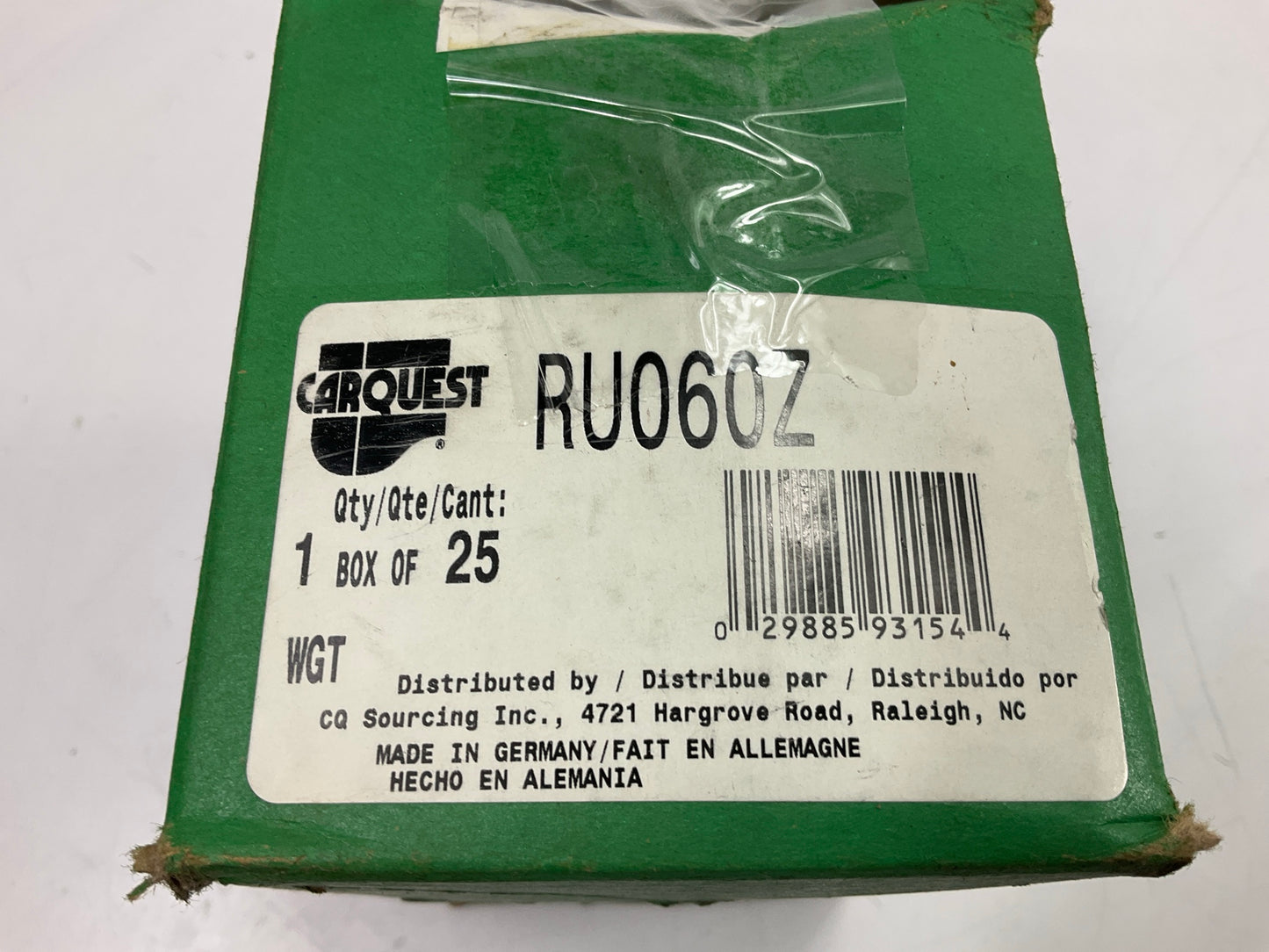 Carquest RU060Z 60oz 60 Ounce Zinc Coated Truck Wheel Weights - Pack Of 25 Pcs