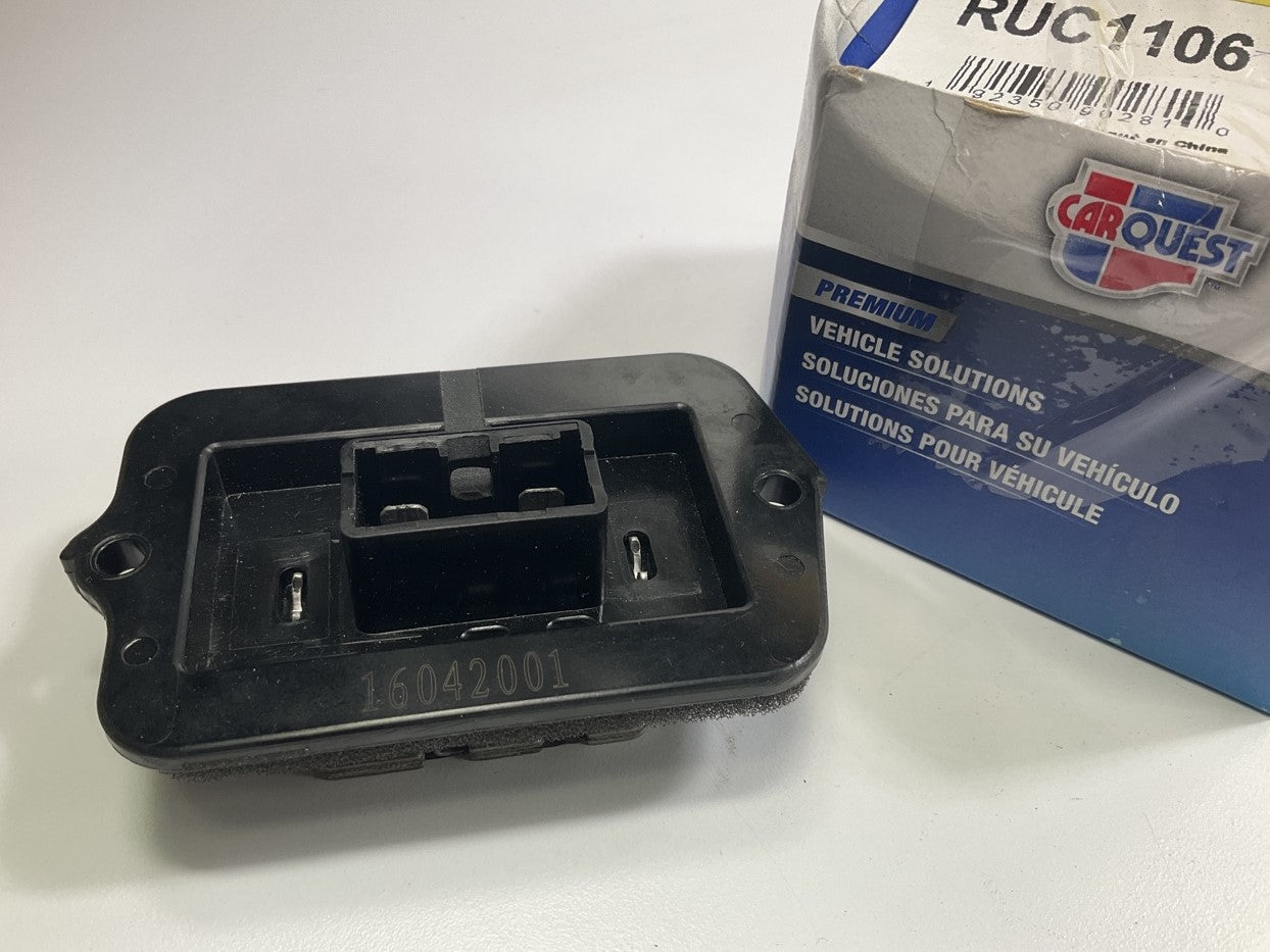 Carquest RUC1106 HVAC Blower Motor Resistor