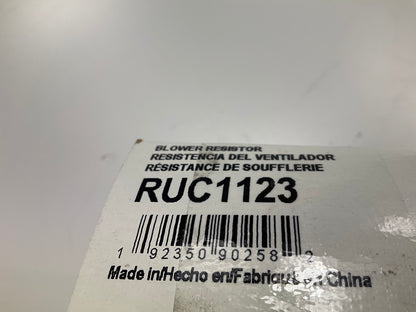 Carquest RUC1123 A/C Blower Motor Resistor (Missing The Connector)