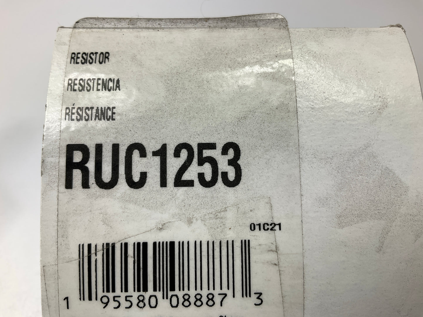 Carquest RUC1253 AC Blower Resistor 1999-01 Toyota Camry, Solara