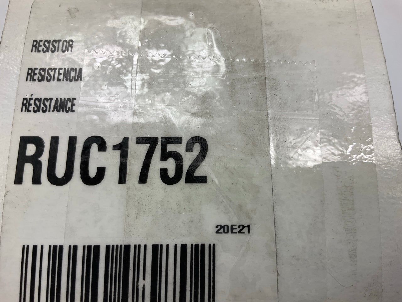 Carquest RUC1752 HVAC Blower Motor Resistor - OEM DENSO # 499300-2230