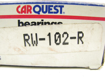 (2) Carquest RW-102-R Rear Wheel Bearing Assemblies & Lock Rings