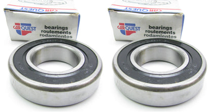 (2) Carquest RW-128-R Rear Wheel Bearings