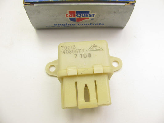 Carquest RY-43 Engine Cooling Fan Motor / Power Antenna Relay