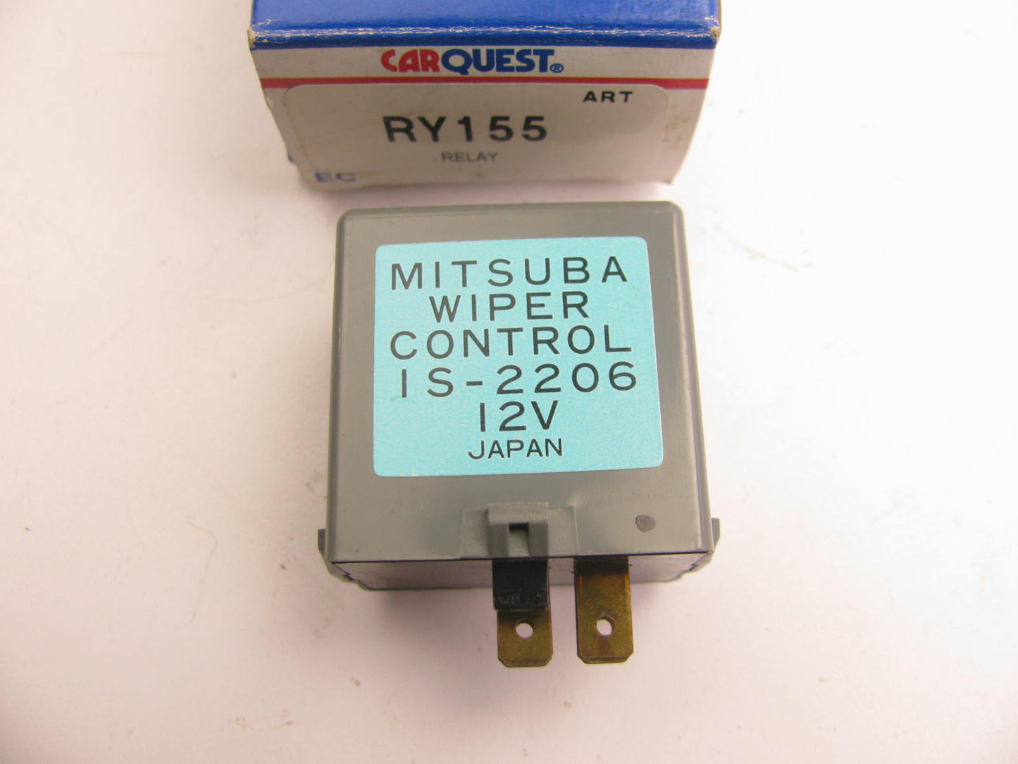 Carquest RY155 Windshield Wiper Motor Relay