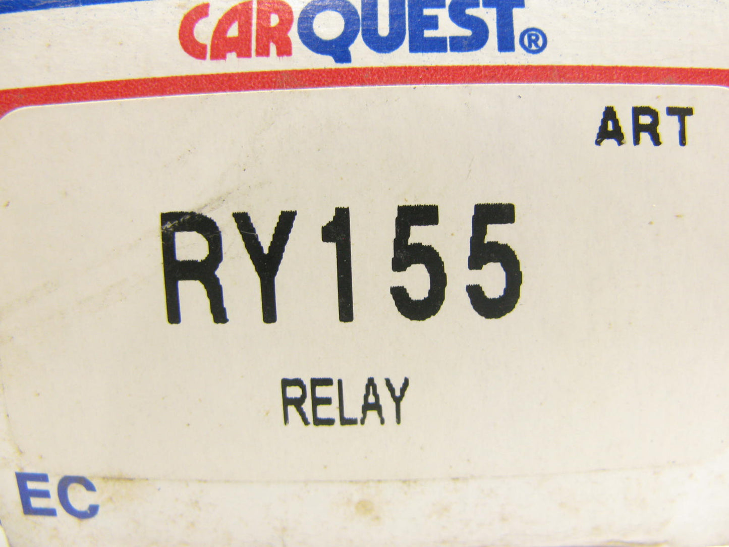 Carquest RY155 Windshield Wiper Motor Relay