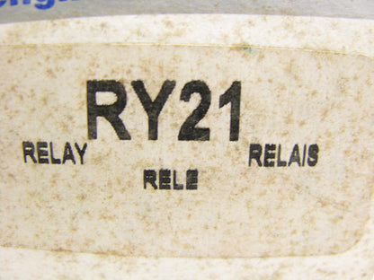 Carquest RY21 A/C Compressor Control Relay - R6079 C1734A 19922 1R1304 19888