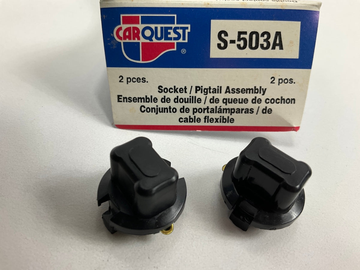 (2) Carquest S-503A Multi-Purpose Lamp Light Bulb Socket