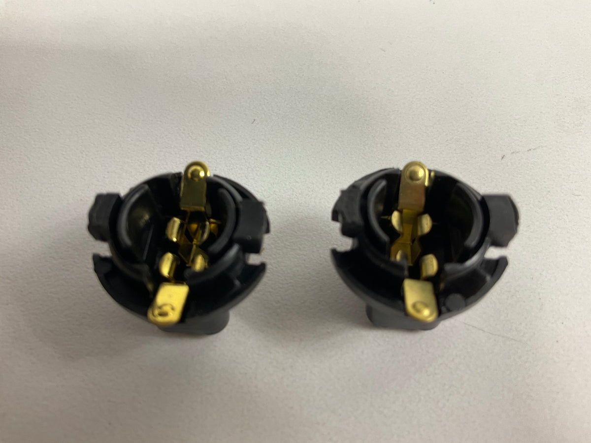 (2) Carquest S-503A Multi-Purpose Lamp Light Bulb Socket