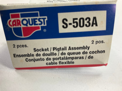 (2) Carquest S-503A Multi-Purpose Lamp Light Bulb Socket