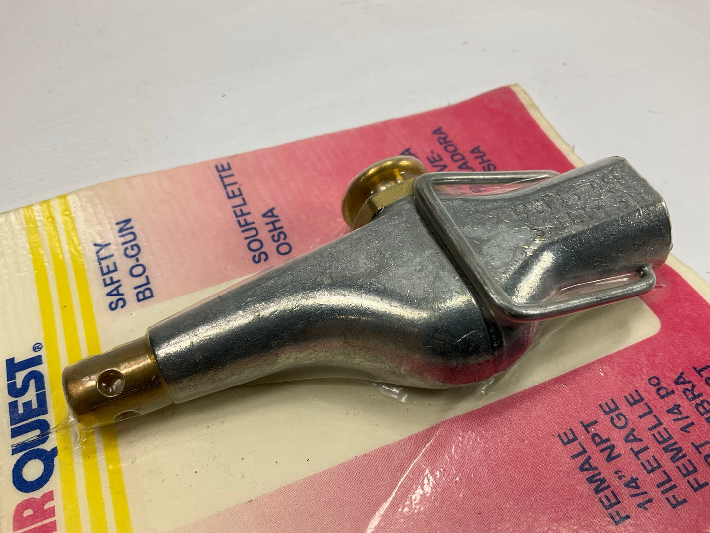 Carquest (Made By Milton) S107 Safety Air Blow Gun Female 1/4'' NPT