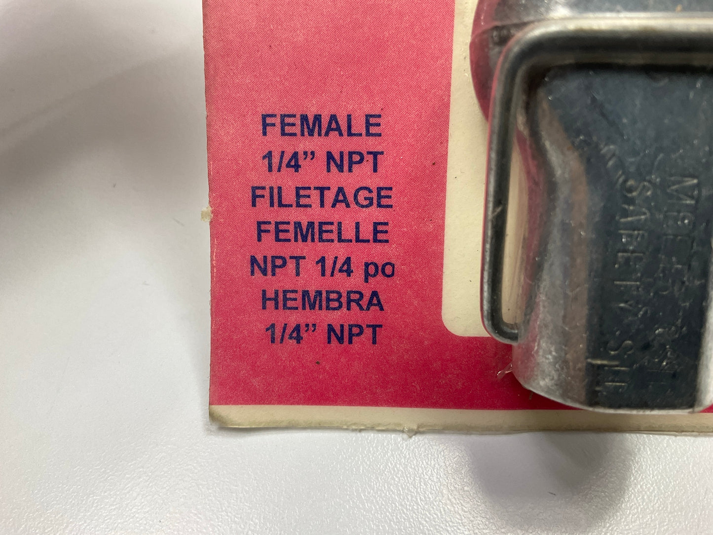 Carquest (Made By Milton) S107 Safety Air Blow Gun Female 1/4'' NPT