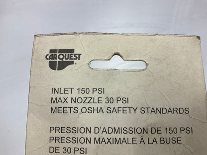 Carquest (Made By Milton) S107 Safety Air Blow Gun Female 1/4'' NPT