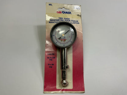 Carquest Packaged - Made By Milton, S902 Tire Air Pressure Gauge As Shown