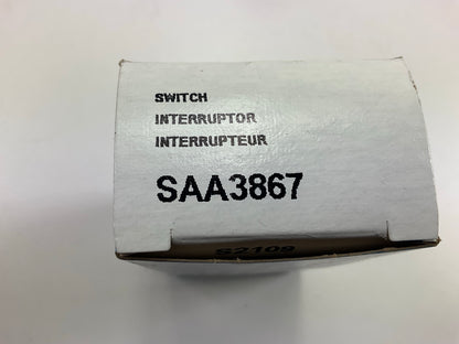 Carquest SAA3867 12 Volt, 5 Screw Terminal 3 Position, Fused 15 Amp Light Switch