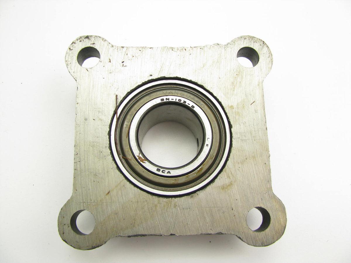 Carquest SAFNR-1-1/4-2R Mounted Bearing Unit - 1-1/4'' Bore 3.25'' Bolt Square