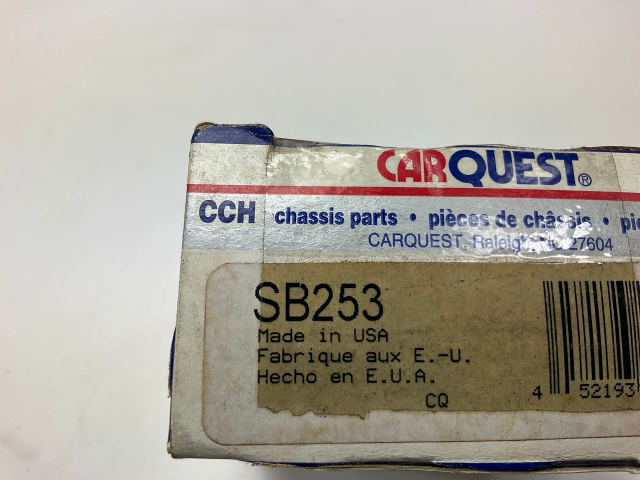 (2) Carquest SB253 Leaf Spring Bushing