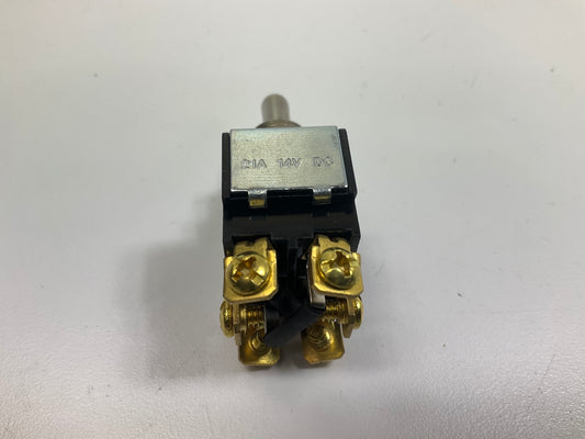 Carquest SBA3293 DPDT On/On, Six Screw Terminal Toggle Switch