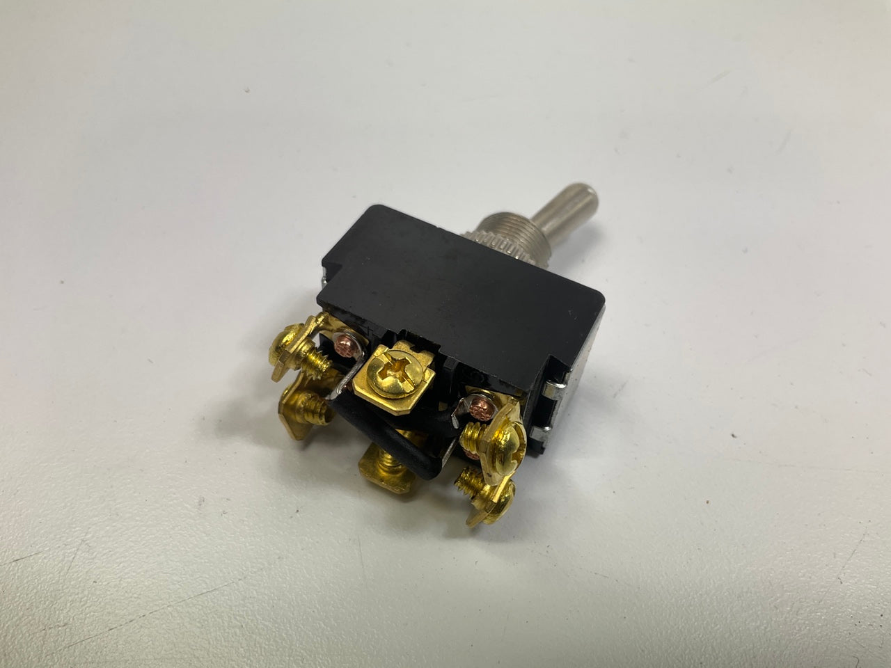 Carquest SBA3293 DPDT On/On, Six Screw Terminal Toggle Switch
