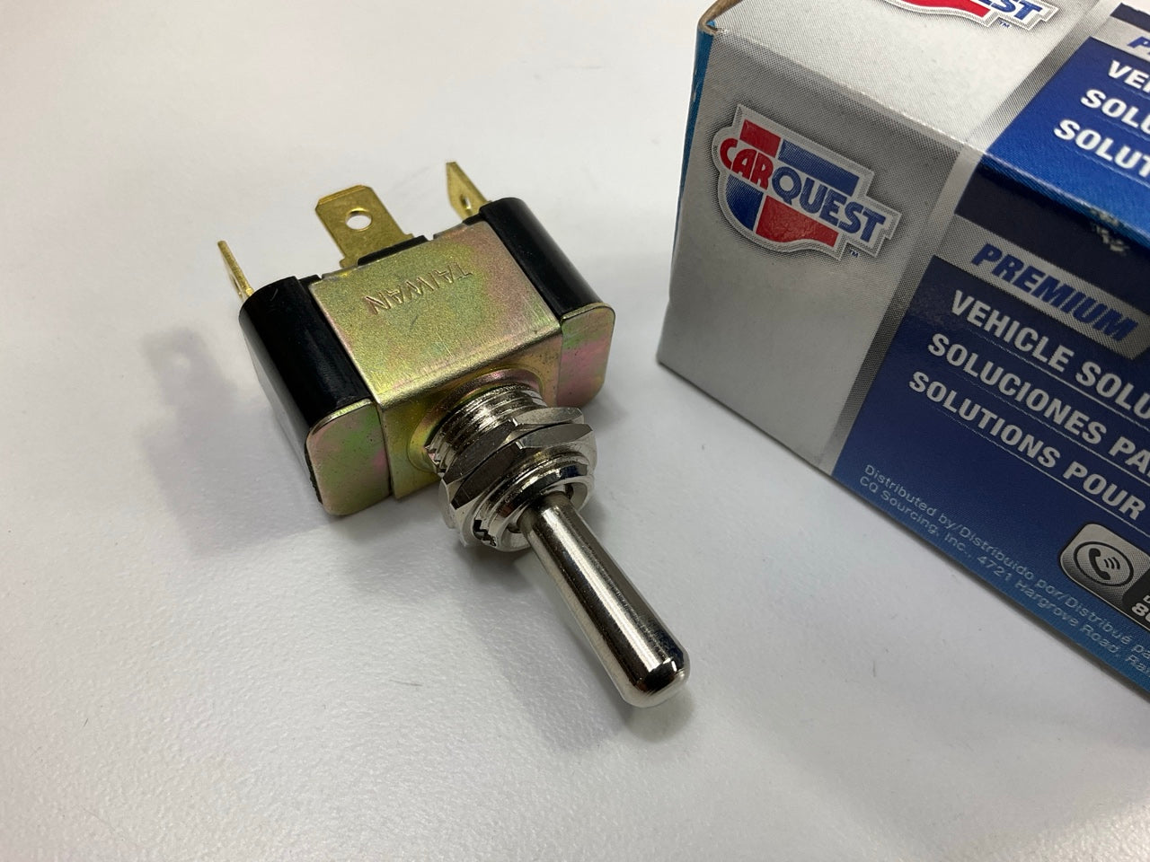 Carquest SBA3346 Premium Toggle Switch, 35 Amp, 3 Terminal, 3 Position