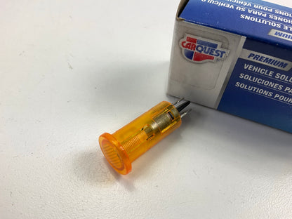 Carquest SBA3424 Amber Lens, 1/2'' Pilot Dash Indicator Light