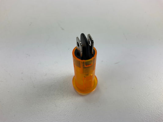Carquest SBA3424 Amber Lens, 1/2'' Pilot Dash Indicator Light