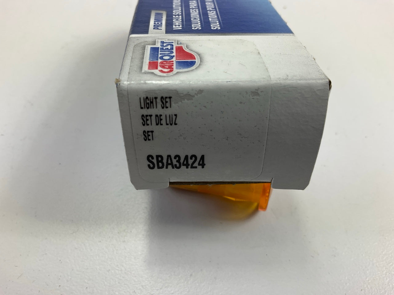 Carquest SBA3424 Amber Lens, 1/2'' Pilot Dash Indicator Light