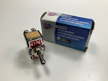 Carquest SBA3438 On-Off-On Toggle Switch, 6-Terminals, 3-position