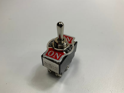 Carquest SBA3438 On-Off-On Toggle Switch, 6-Terminals, 3-position
