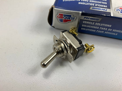 Carquest SBA3441 Toggle Switch (ON-OFF) 2 Terminal, 20 Amps @ 12 Volts