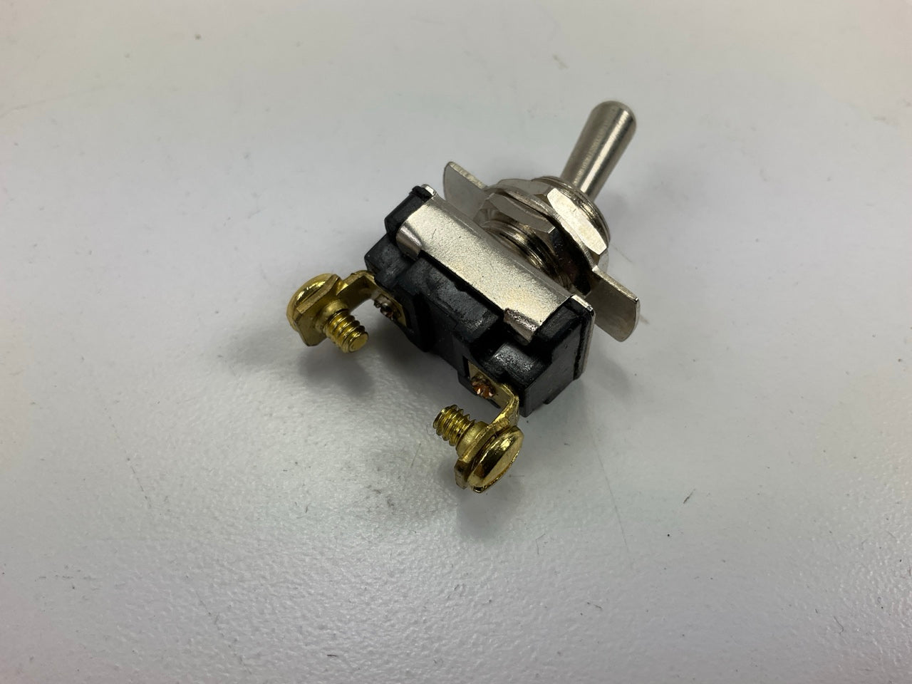 Carquest SBA3441 Toggle Switch (ON-OFF) 2 Terminal, 20 Amps @ 12 Volts