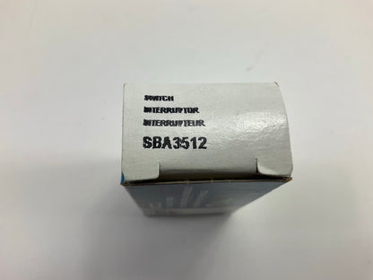 Carquest SBA3512 Blue Illuminated Toggle Switch, 10 Amp 12 Volt