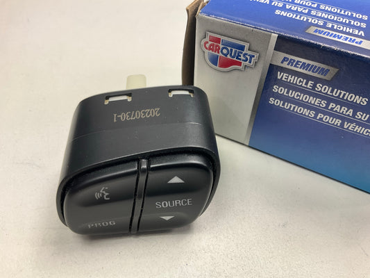 Carquest SBA4989 Program, Source Switch, Left Driver Information Display Switch