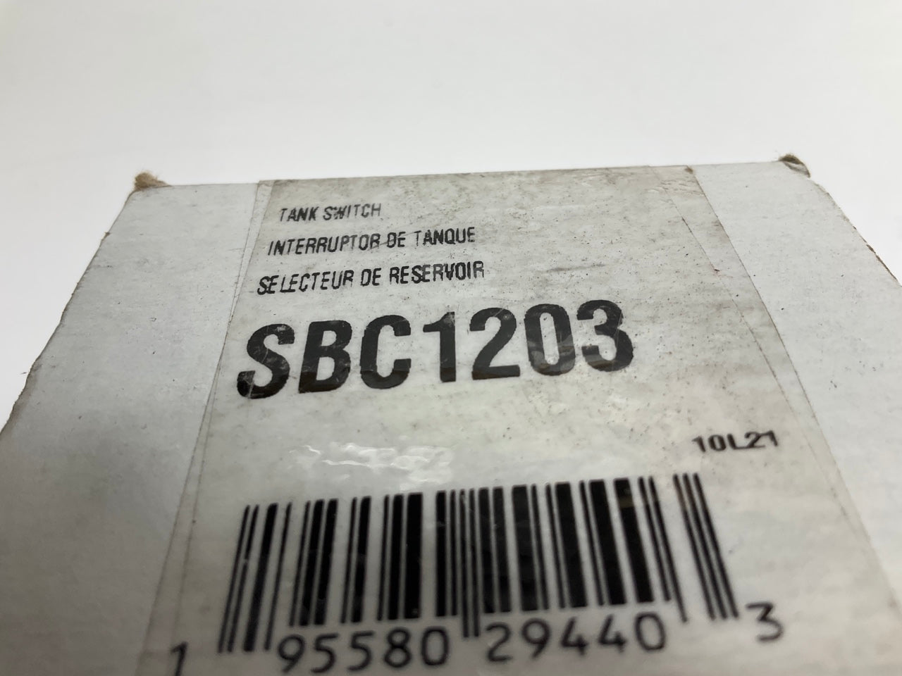 Carquest SBC1203 Fuel Tank Selector Switch