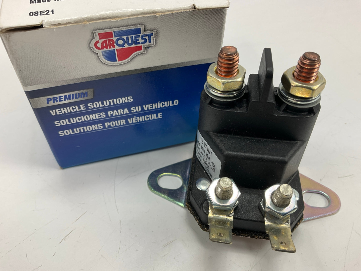 Carquest SBC2114 Marine Starter Solenoid - Replaces Sierra 18-5810