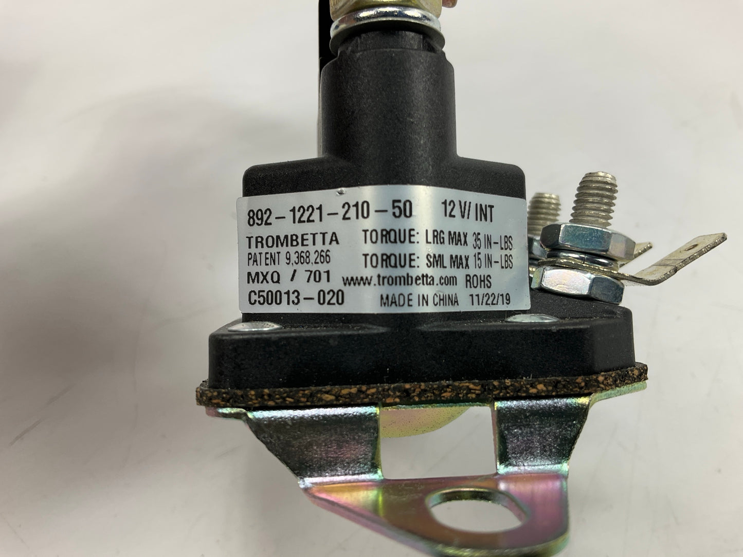 Carquest SBC2114 Marine Starter Solenoid - Replaces Sierra 18-5810