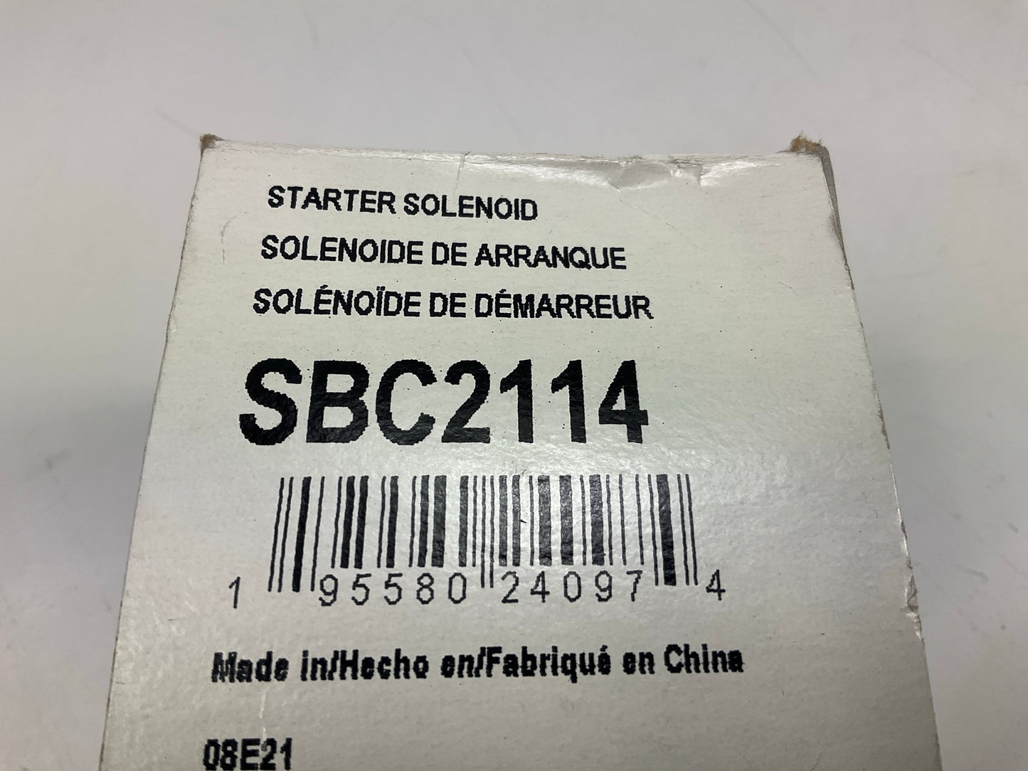 Carquest SBC2114 Marine Starter Solenoid - Replaces Sierra 18-5810