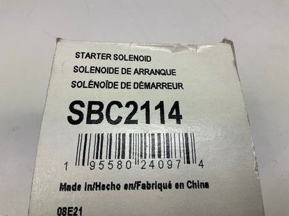 Carquest SBC2114 Marine Starter Solenoid - Replaces Sierra 18-5810