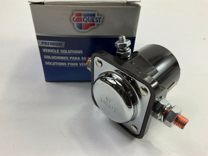 Carquest SBC2144 Starter Solenoid - Replaces SS558, ST53, SW82, 19106696, S53