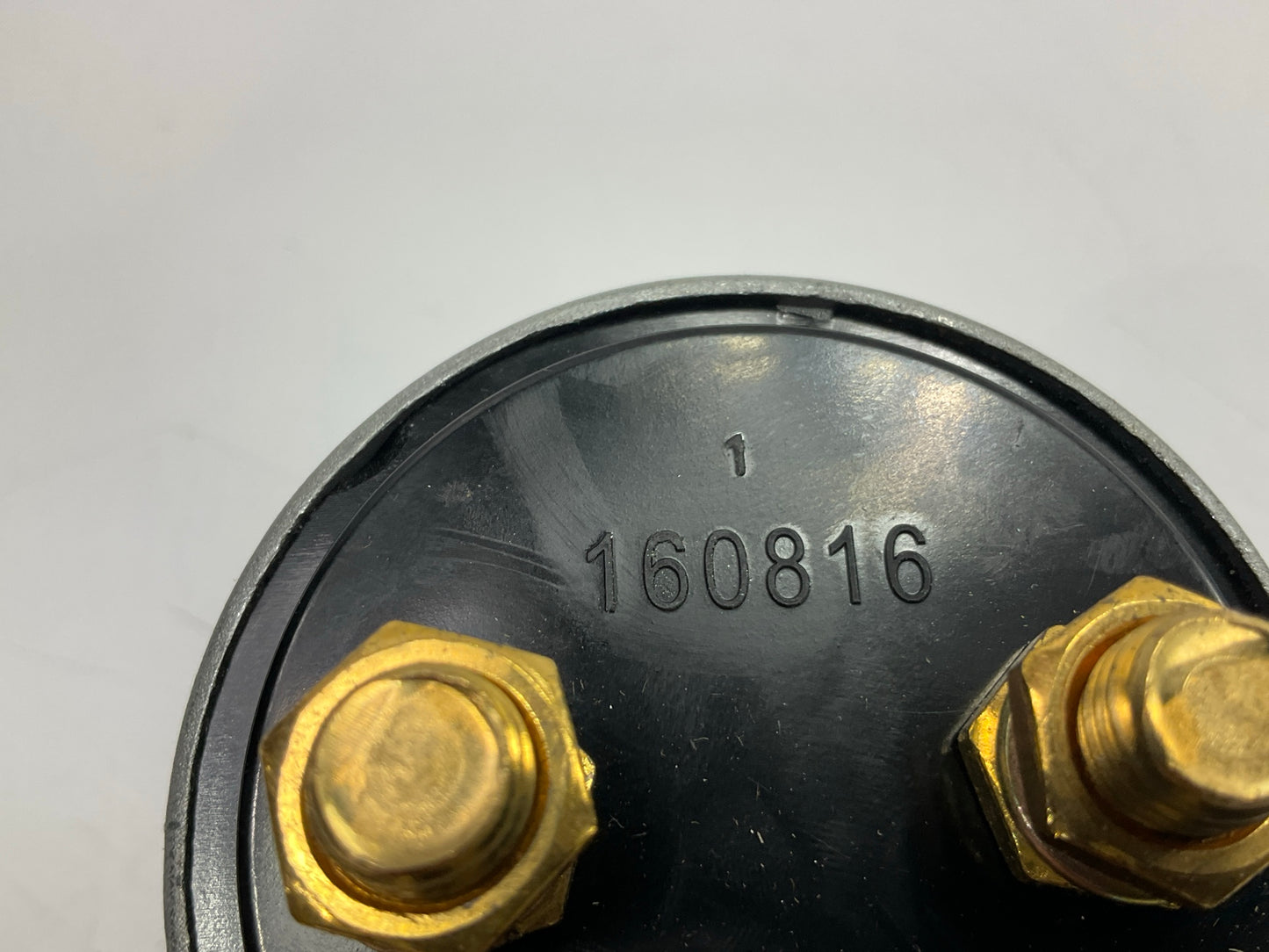 Carquest SBC3276 Universal Master Battery Disconnect Switch - 2 Terminal 80 Amp