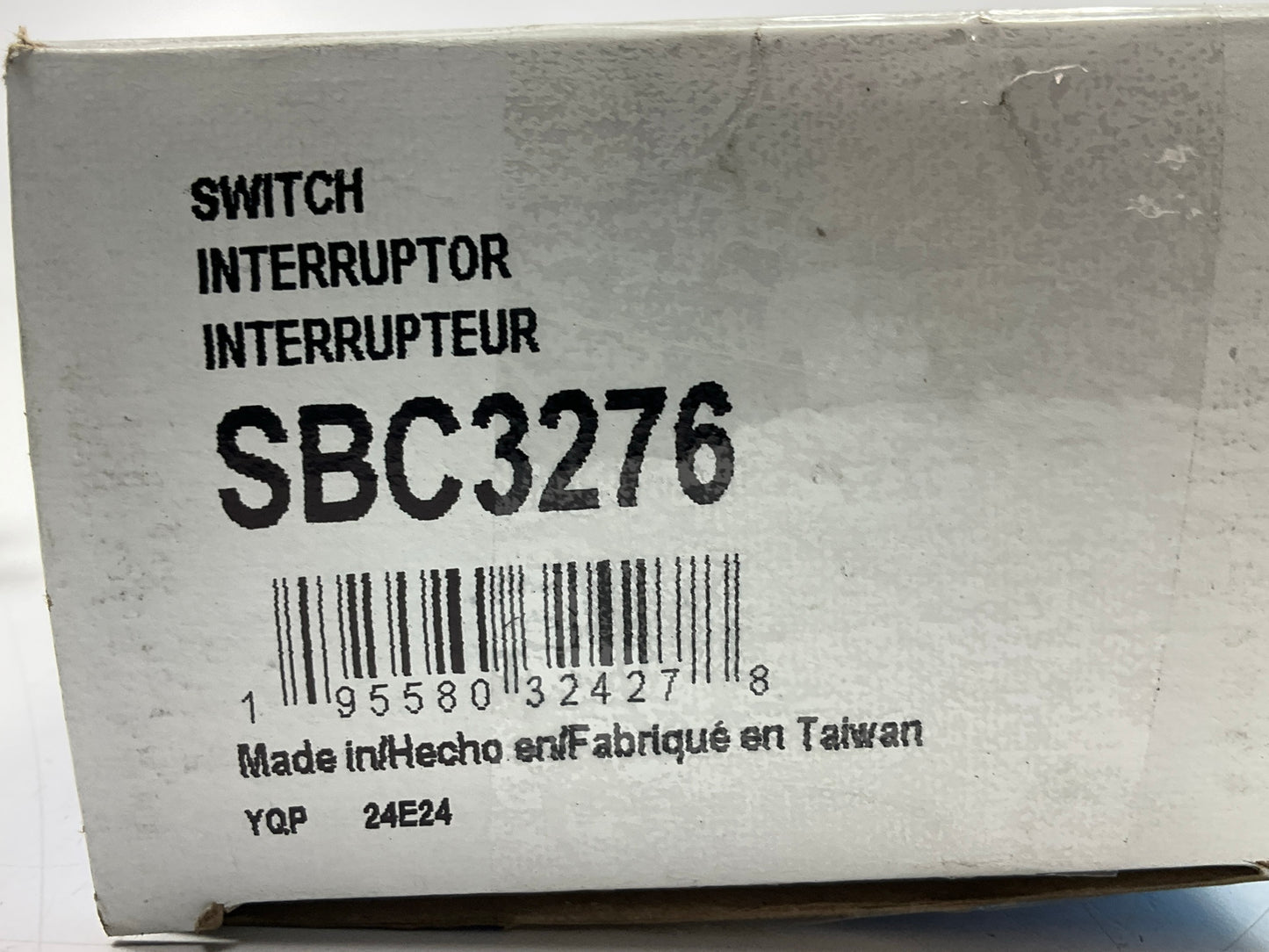 Carquest SBC3276 Universal Master Battery Disconnect Switch - 2 Terminal 80 Amp