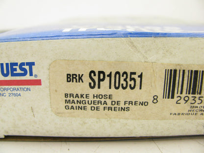 Carquest SP10351 Rear Left Brake Hydraulic Hose For 2002-2006 Nissan Sentra
