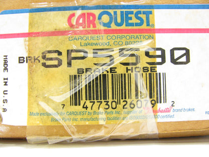 Carquest SP5590 Brake Hose - FRONT LEFT - 4WD ONLY, 2-DOOR STANDARD CAB ONLY
