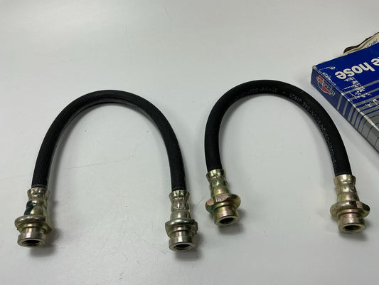 (2) Carquest SP6288 Front Brake Hose For 1976-1978 Datsun F10 1977-80 810