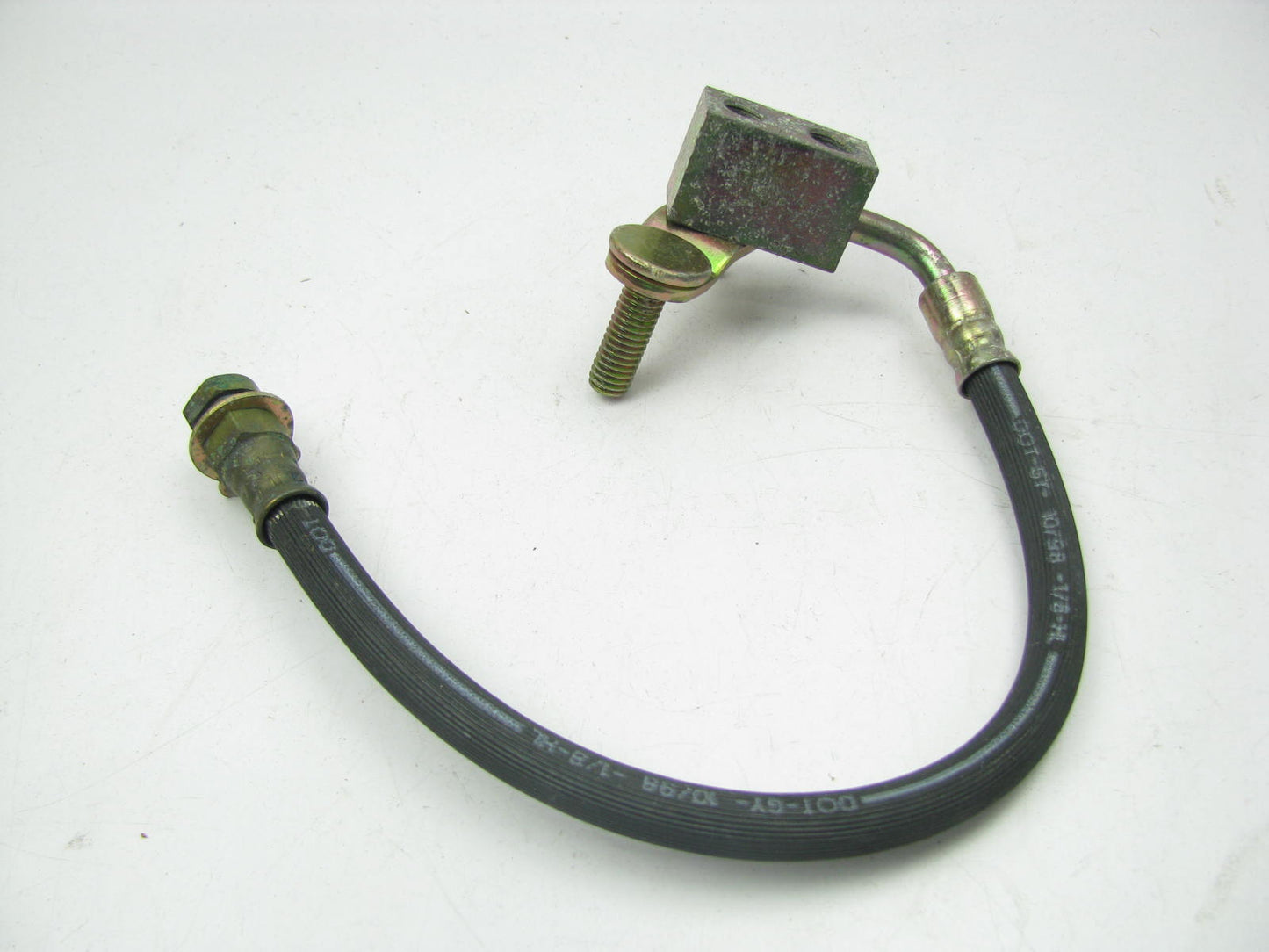 Carquest SP6840 Rear Center Brake Hydraulic Hose for 1984 Continental Mark VII
