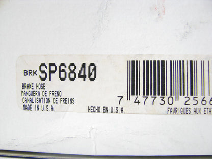 Carquest SP6840 Rear Center Brake Hydraulic Hose for 1984 Continental Mark VII